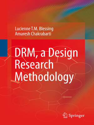 cover image of DRM, a Design Research Methodology